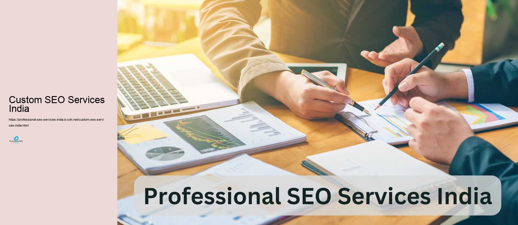 Custom SEO Services India